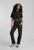 Urban Classics Ladies Short Oversized Tee noir - S Voir les images du produit 3