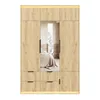 Flieks Kleiderschrank mit Kleiderstange, Garderobe mit Produktbild-Vorschau 9