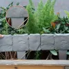 Garten-Palisaden-Rasenkanten, grauer Spaltstein, 250 cm Produktbild-Vorschau 5