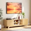 TV-Schrank mit 2 Schubladen und 2 betüren, Lowboard mit Produktbild-Vorschau 1