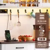 Armoire de cuisine Flieks avec prise électrique, éclairage Voir les images du produit 8