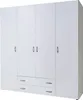 Schlafkontor Base Kleiderschrank Holzwerkstoff Dekorfolie 4 Produktbild-Vorschau 2