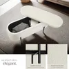Banc LANJA rembourré, en tissu bouclé et avec espace de Voir les images du produit 3