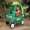 Little Tikes gemütliches Coupé-Laufauto Dino 72x44x92 cm Produktbild-Vorschau 3