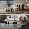 ML-Design sada 4 stolových noh I-Design, 90 cm, lesklá Náhled obrázku produktu 6