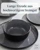 Pure Living Ibiza Steingut-Geschirrset 23-teilig für 6 Produktbild-Vorschau 12