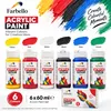 Farbello Acrylfarben Set 6x60 ml – hochpigmentierte Produktbild-Vorschau 6