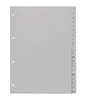 europrotokoll Ordnerregister A-Z, neutral, ohne Deckblatt, Produktbild-Vorschau 1