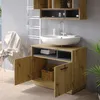 Mobile sottolavabo per bagno Vicco Beatrice Rovere Anteprima dell’immagine prodotto 5