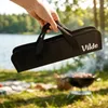 Vilde | Set posate da barbecue in acciaio inox 3 pezzi - Anteprima dell’immagine prodotto 9