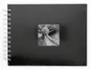 Hama  Fine Art  Spiral schwarz 24x17 50 weiße Seiten       Produktbild-Vorschau 7