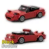 BlockBuddie™ MX5 inspirierter Roadster Cabrio – 306 Teile – Produktbild-Vorschau 8