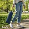 Gerdo | Hamak XXL - 260x150 cm - Niebieski - Stabilny, Podgląd zdjęcia produktu 2