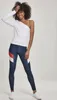 Urban Classics Top Damen Ladies Asymmetric Longsleeve Produktbild-Vorschau 7