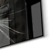DEQORI Glasbild Echtglas 100x50 cm 'Schattenraubkatze' Produktbild-Vorschau 5