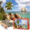 Castorland Sailing in Paradise Puzzle 1500 Teile C-150526-2 Voir les images du produit 3