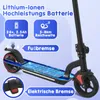 Elektroroller Kinder Ab 6-12 Jahre, 6.5Zoll Elektroscooter Produktbild-Vorschau 9