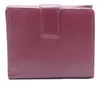 Esquire Cuir porte-monnaie Viktoria Little Wallet Bordeaux Voir les images du produit 5