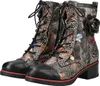 Laura Vita Stiefelette Stiefelette Leder/Textil Produktbild-Vorschau 3
