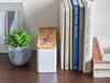 Yamazaki Rin Aufbewahrungsbox Kunststoff/Holz weiß Produktbild-Vorschau 8