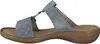 Rieker Damen Pantolette mit Klettverschluss und T-Riemen Produktbild-Vorschau 100