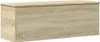 vidaXL Kufer dąb sonoma 102x35x35 cm materiał Podgląd zdjęcia produktu 1