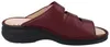 FINN COMFORT Hellas Damen Pantolette rot bordo Glattleder - Produktbild-Vorschau 4