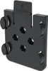 2 Unterlegkeile und 2 Halter Größe 20 - Kunststoff schwarz Produktbild-Vorschau 4