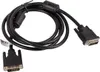 DVI-Kabel Lanberg Stecker/Stecker Schwarz Produktbild-Vorschau 2