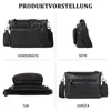 Damen Umhängetasche Klein, Vintage Schultertasche Crossbody Produktbild-Vorschau 6
