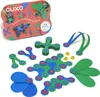 Magnetyczna gra budowlana Clixo - Crew Blue & Green (30 Podgląd zdjęcia produktu 1