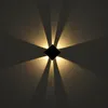 LED Wandlampe Solarleuchte, Akku, IP54, schwarz, H 13,1 cm Produktbild-Vorschau 6