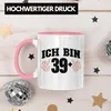 Trendation - Ich Bin 39+ Mittelfinger Tasse Geschenk 40. Produktbild-Vorschau 3