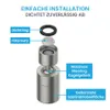 Bächlein Wasserhahn-Aufsatz in Edelstahl gebürstet - gerade Produktbild-Vorschau 8