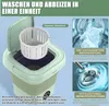 Faltbare Mini Waschmaschine, 6.5L Camping Waschmaschine, Produktbild-Vorschau 4