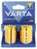 Varta 04120, LR20, Alkali, 1,5 V, 2 Stück(e), Weiß, Gelb, Produktbild-Vorschau 7