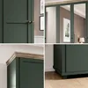 Kleiderschrank Landhausstil EPSOM-83 mit 3 Spiegeln, in Produktbild-Vorschau 3