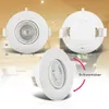 B.K.Licht - Set di 6 faretti LED da incasso 230V, faretti Anteprima dell’immagine prodotto 2