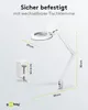 Goobay 60362 Lampe loupe à pince LED, 9 W, blanc, 1.5 m - Voir les images du produit 4