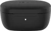 A black charging case for wireless earbuds. Anteprima dell’immagine prodotto