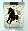 Windlicht Karussell Einhorn Glas Votivglas Leuchtglas Pferd Produktbild-Vorschau 5