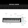 Skládací piano 83x22,5 cm se zvukovou mechanikou, funkcí Náhled obrázku produktu 9