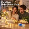 40 LED Lichterkette Mikro, 420cm Produktbild-Vorschau 13