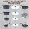 Topfset Induktion 12-teilig – PFAS-freie Produktbild-Vorschau 6