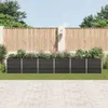 vidaXL Zahradní zvýšený záhon z pozinkované oceli 480x80x77 Náhled obrázku produktu 2