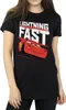 Disney - "Cars Lightning Fast" T-Shirt für Damen BI15991 Produktbild-Vorschau 3