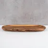 Holztablett Akazie 40x18cm Schale Obstschale Tablett Oval Produktbild-Vorschau 5