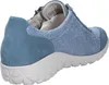 Waldläufer Damen Schnürschuh HAVY blau Größe EUR 41 Produktbild-Vorschau 4