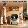 Lettiera automatica per gatti Zimilo, autopulente, con Anteprima dell’immagine prodotto 7