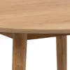 Esstisch Naya Ø 120 cm massivholz Eiche und Eichenfurnier Produktbild-Vorschau 4